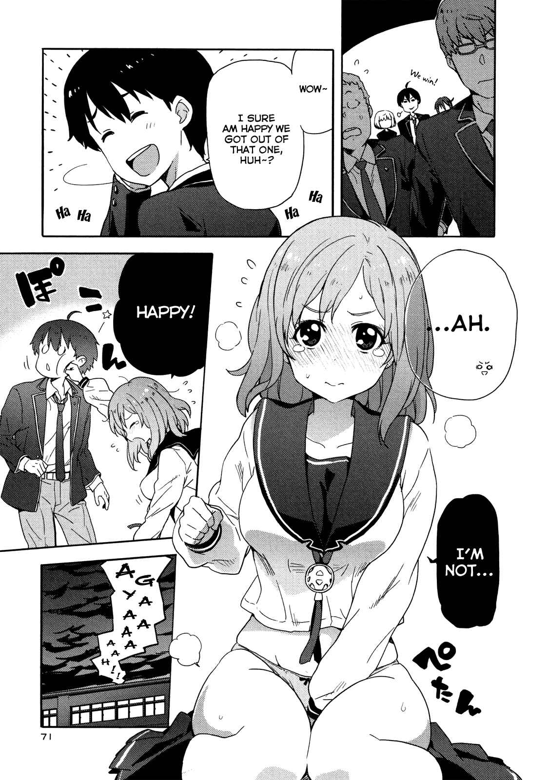 Page 17 Chapter 9 Saito-kun wa Esper Rashii