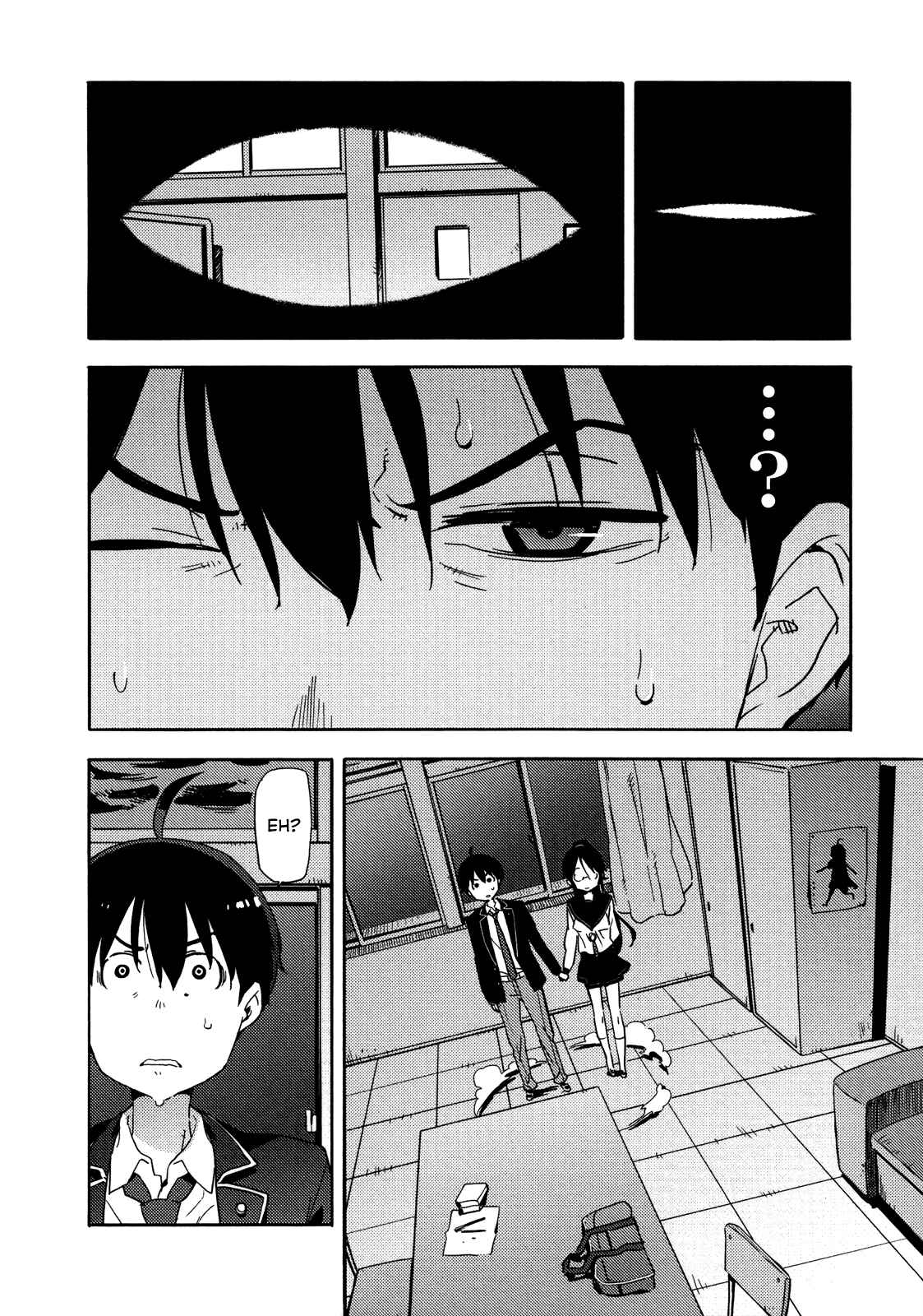 Page 2 Chapter 9 Saito-kun wa Esper Rashii