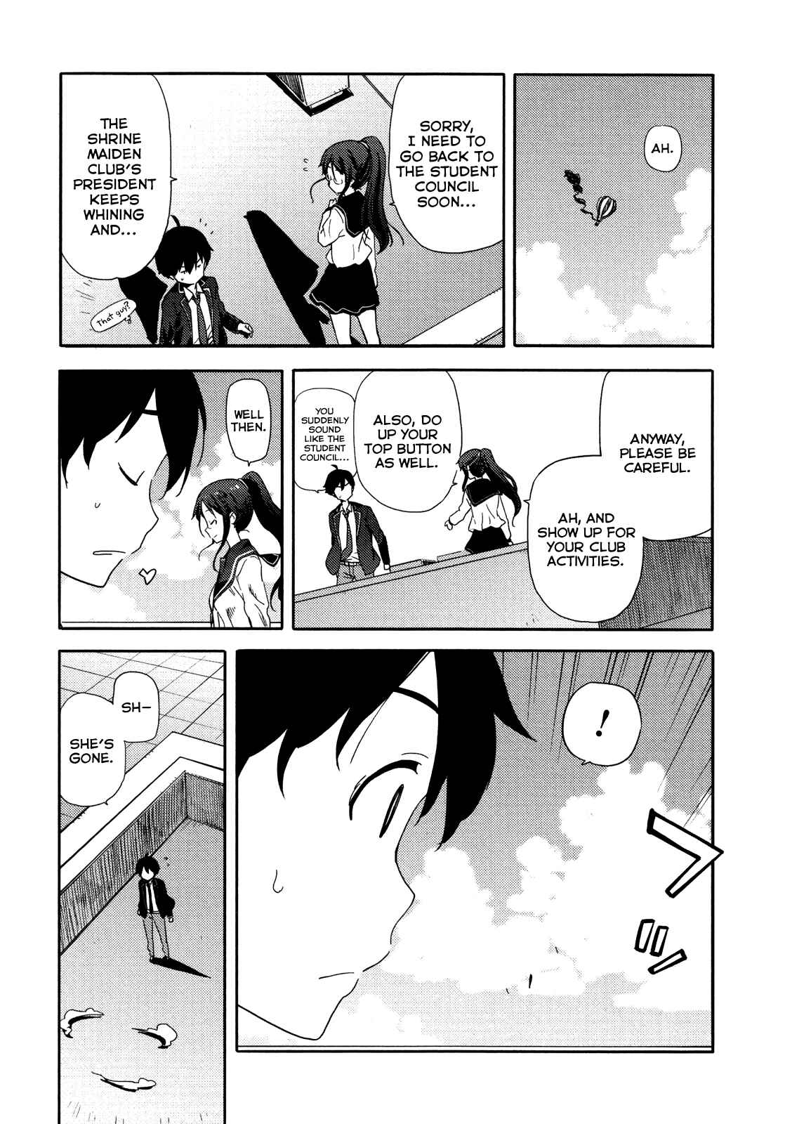 Page 21 Chapter 9 Saito-kun wa Esper Rashii