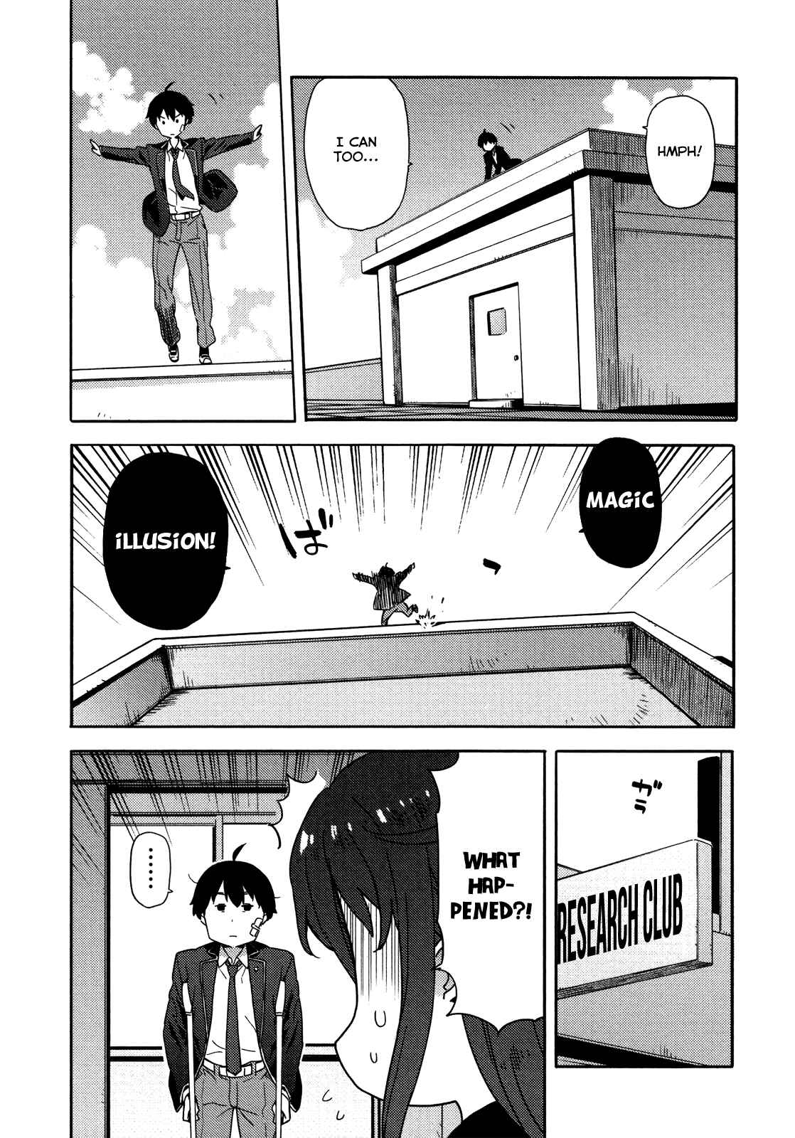 Page 22 Chapter 9 Saito-kun wa Esper Rashii