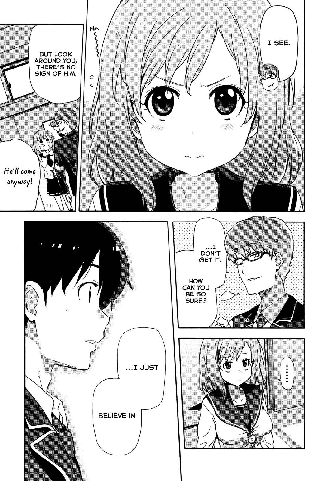 Page 5 Chapter 9 Saito-kun wa Esper Rashii