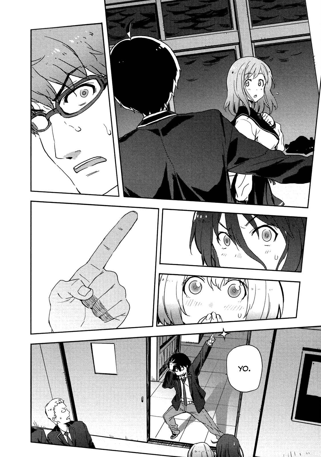 Page 8 Chapter 9 Saito-kun wa Esper Rashii