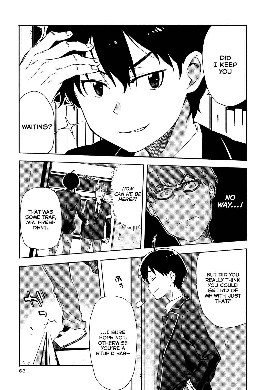 Page 9 Chapter 9 Saito-kun wa Esper Rashii