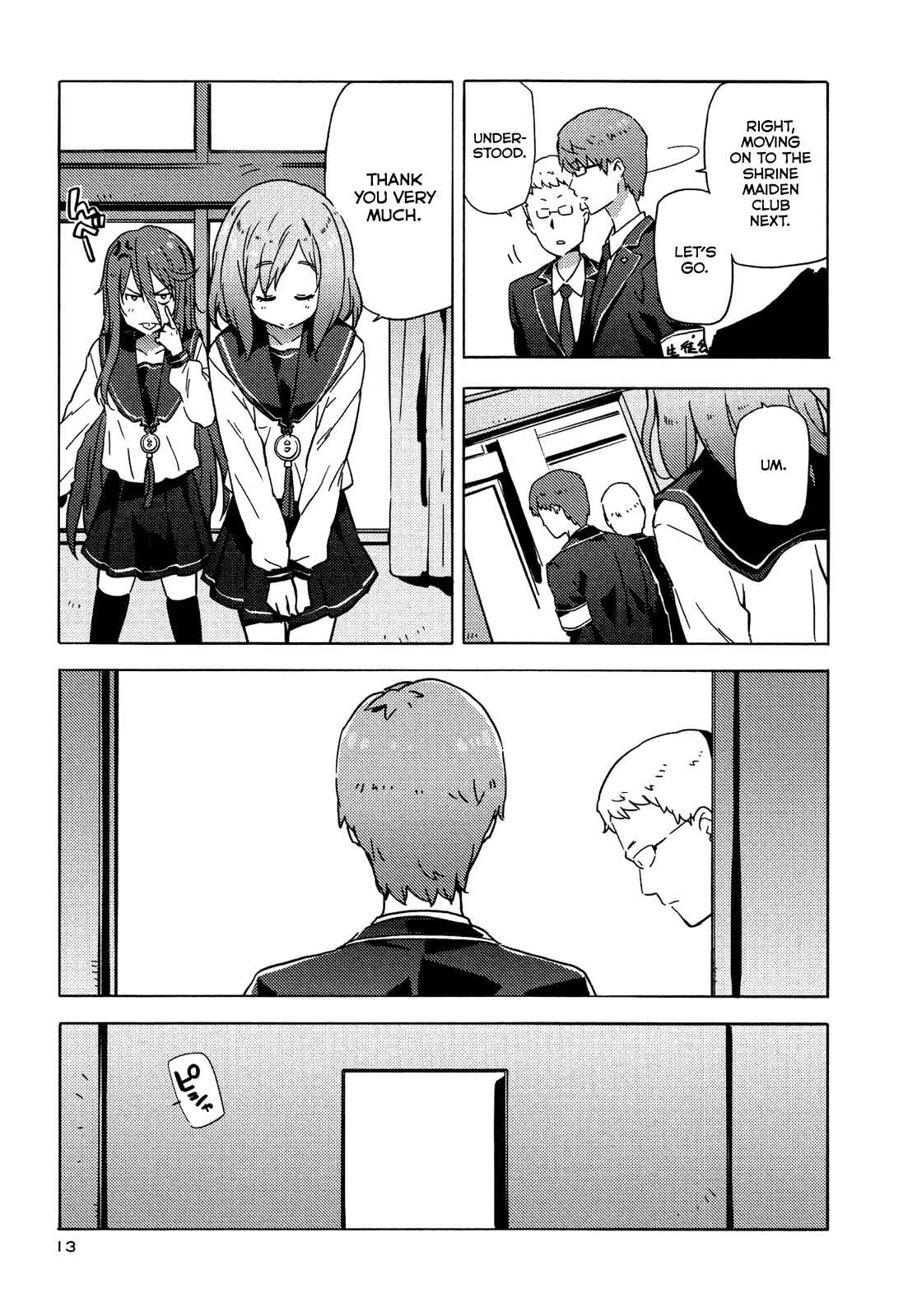 Page 16 Chapter 7 Saito-kun wa Esper Rashii