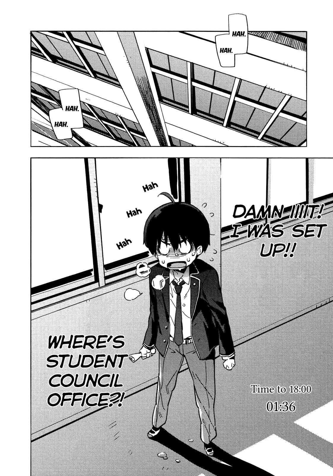 Page 19 Chapter 7 Saito-kun wa Esper Rashii