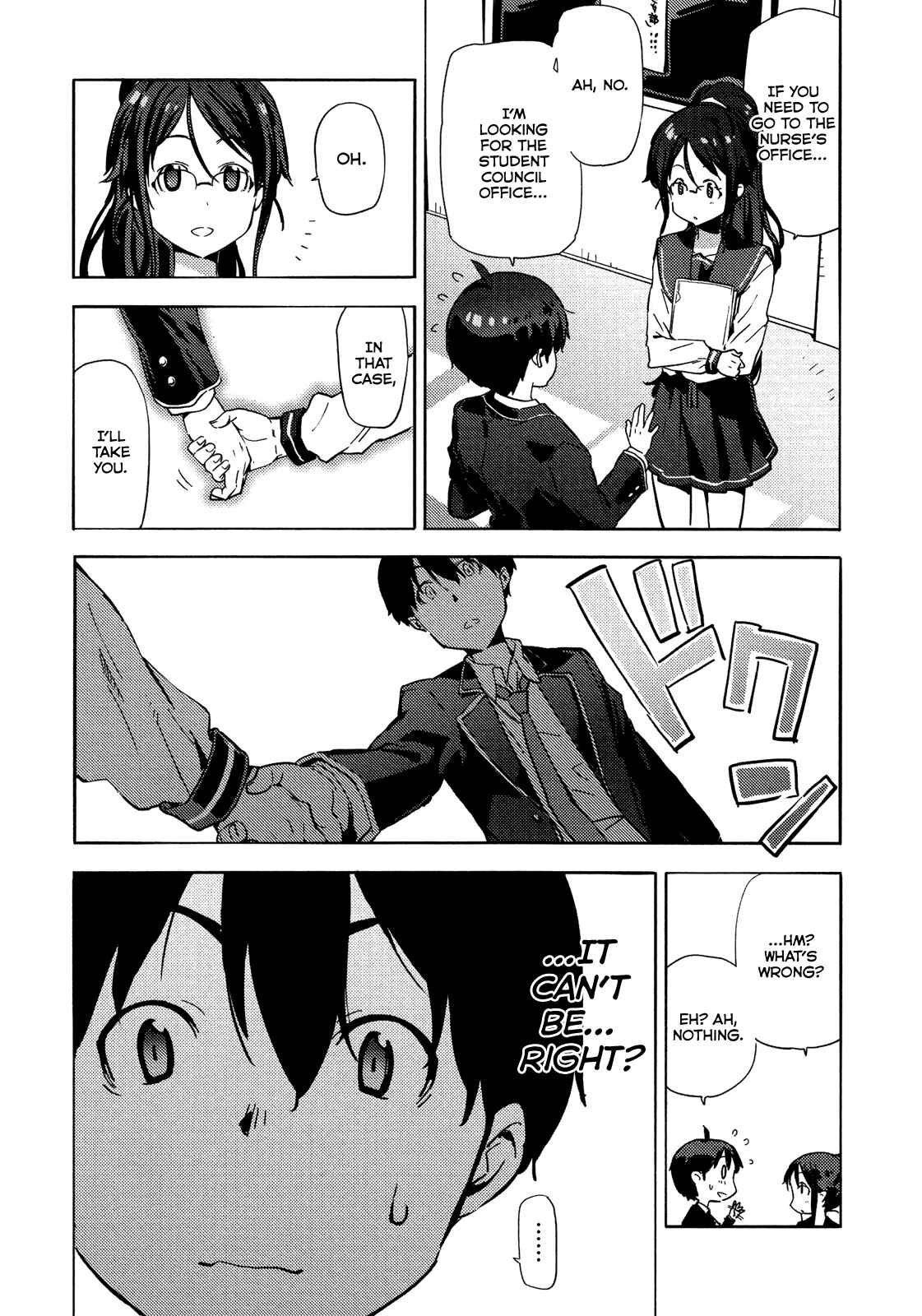 Page 24 Chapter 7 Saito-kun wa Esper Rashii