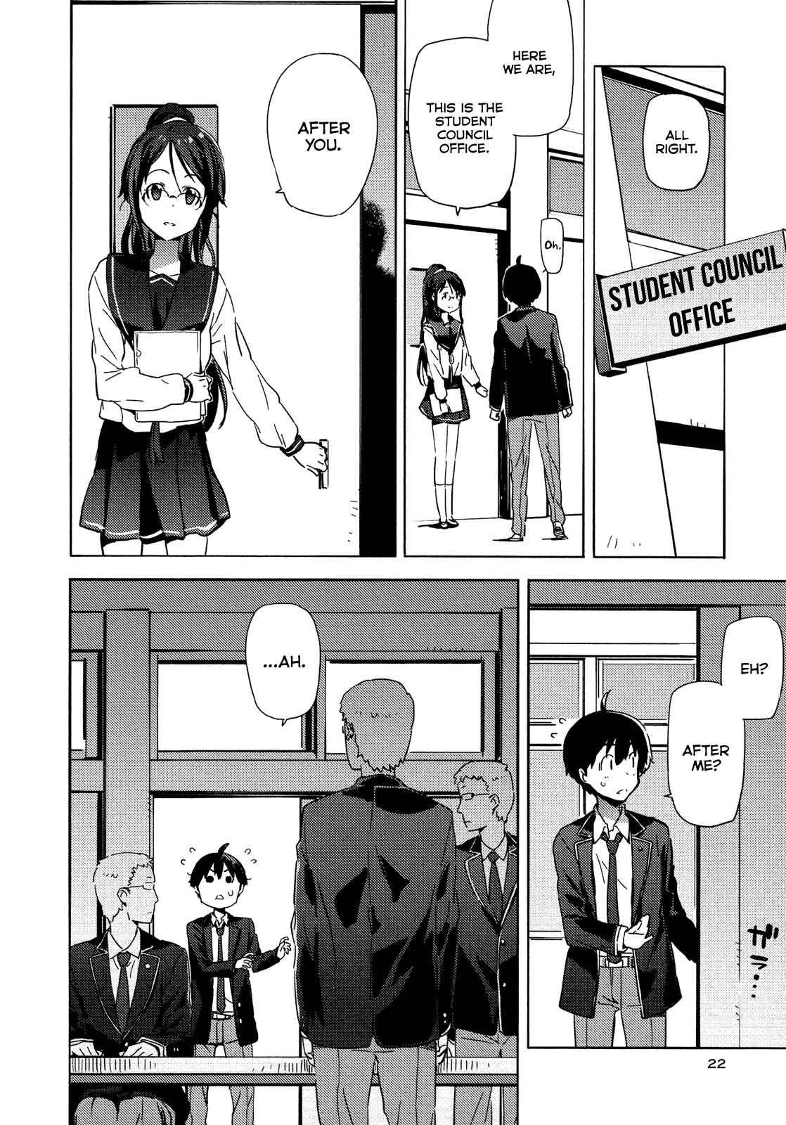 Page 25 Chapter 7 Saito-kun wa Esper Rashii