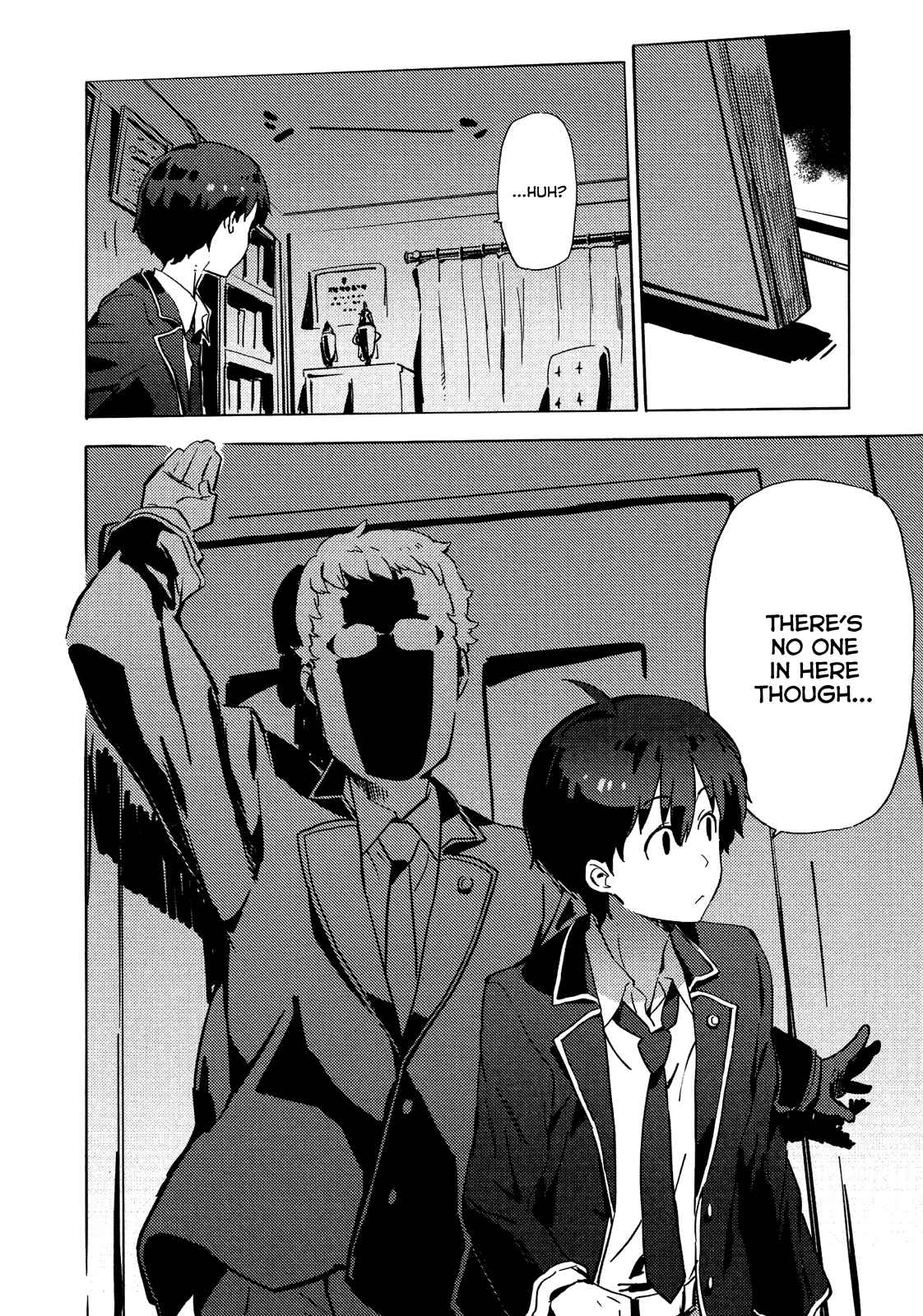 Page 27 Chapter 7 Saito-kun wa Esper Rashii