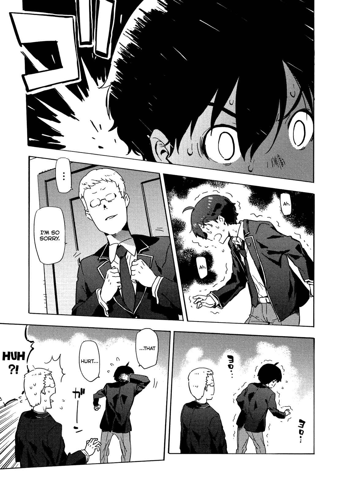 Page 28 Chapter 7 Saito-kun wa Esper Rashii