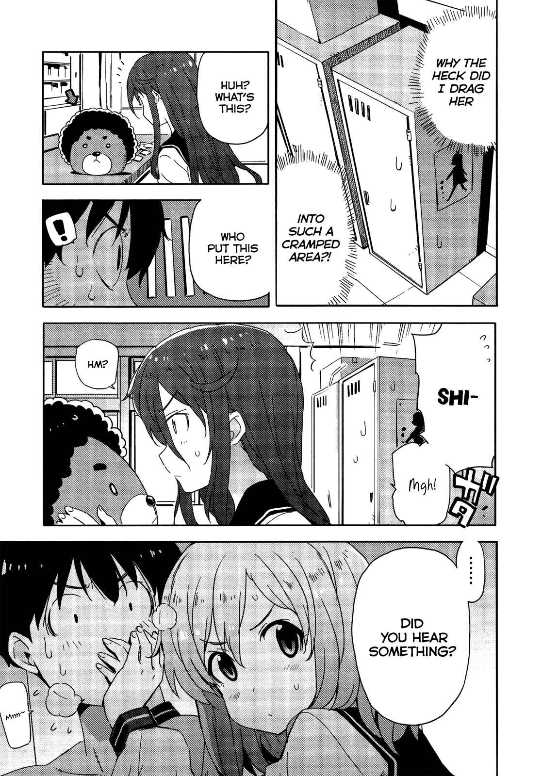 Page 13 Chapter 10 Saito-kun wa Esper Rashii