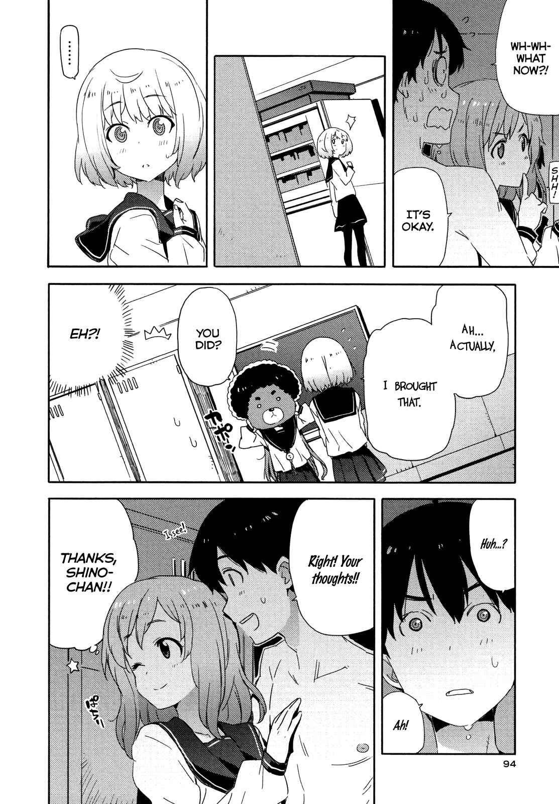 Page 14 Chapter 10 Saito-kun wa Esper Rashii