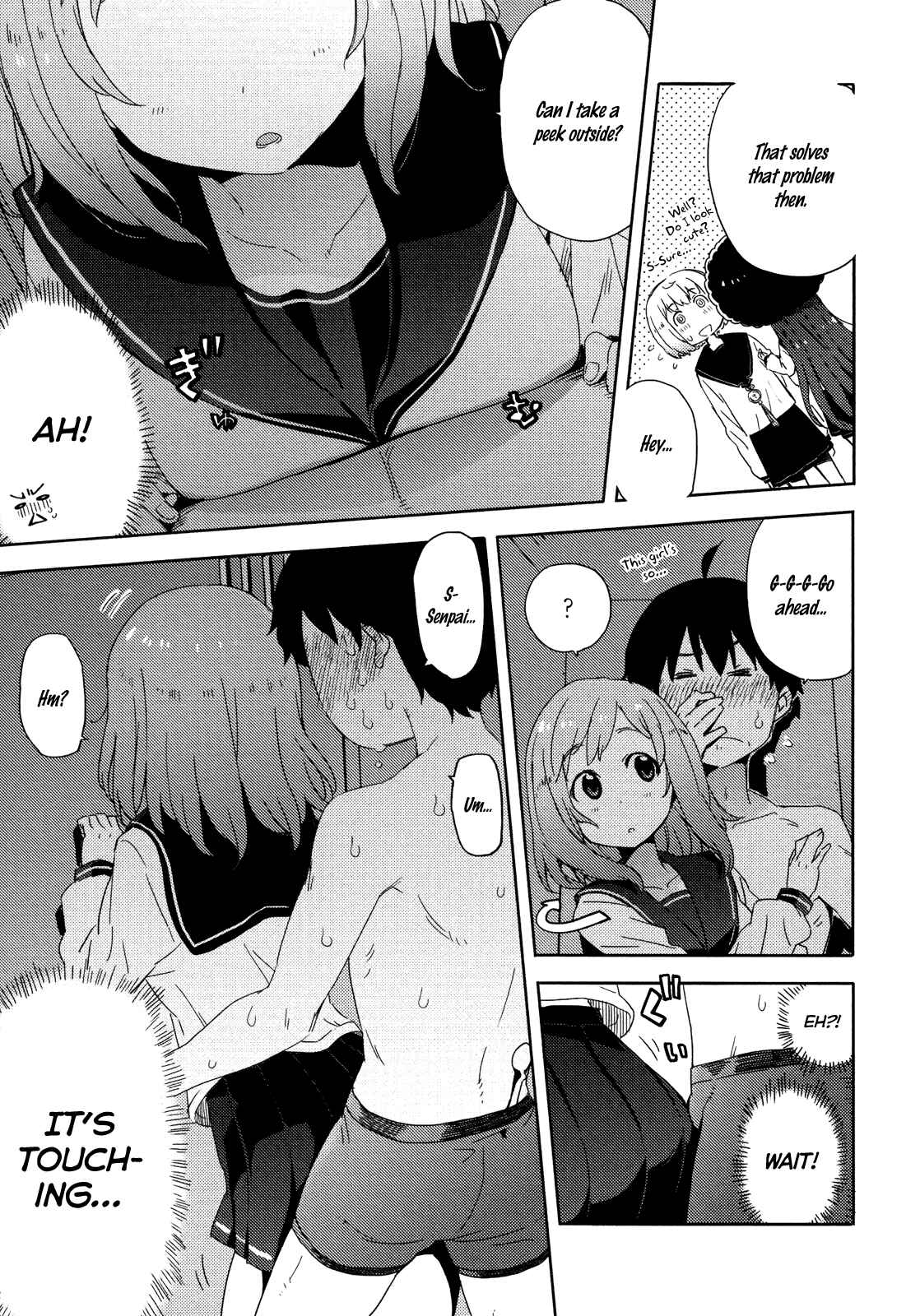 Page 15 Chapter 10 Saito-kun wa Esper Rashii