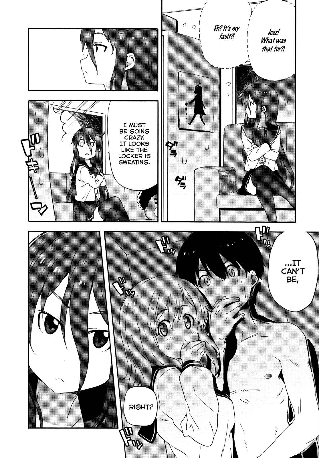 Page 18 Chapter 10 Saito-kun wa Esper Rashii