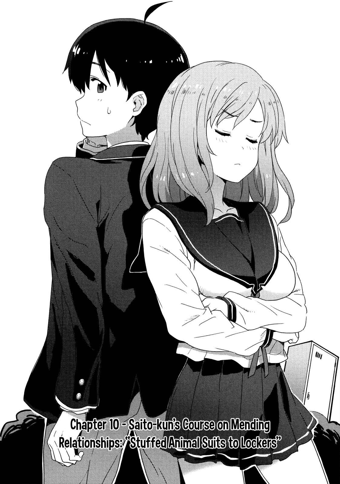 Page 2 Chapter 10 Saito-kun wa Esper Rashii