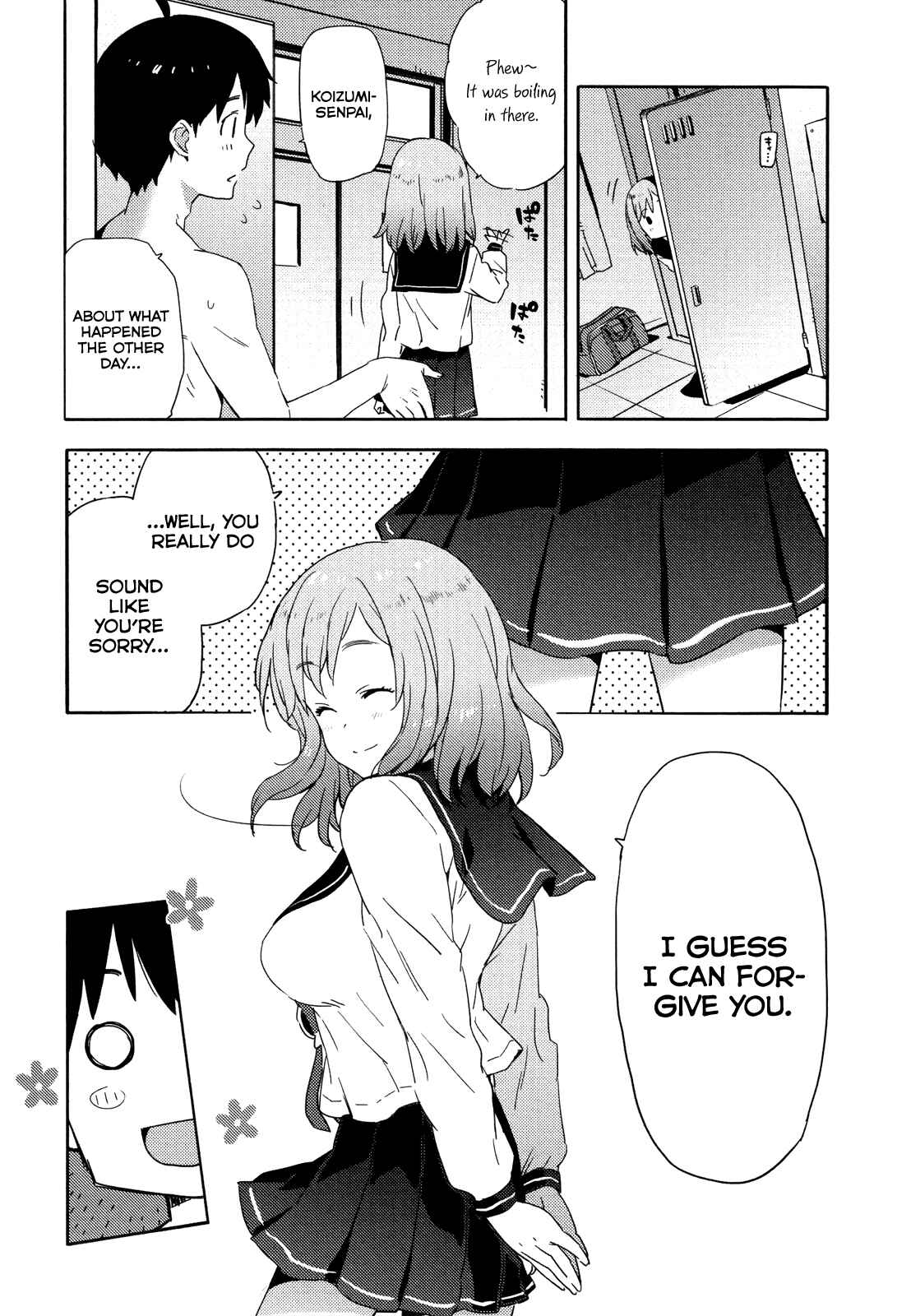 Page 23 Chapter 10 Saito-kun wa Esper Rashii