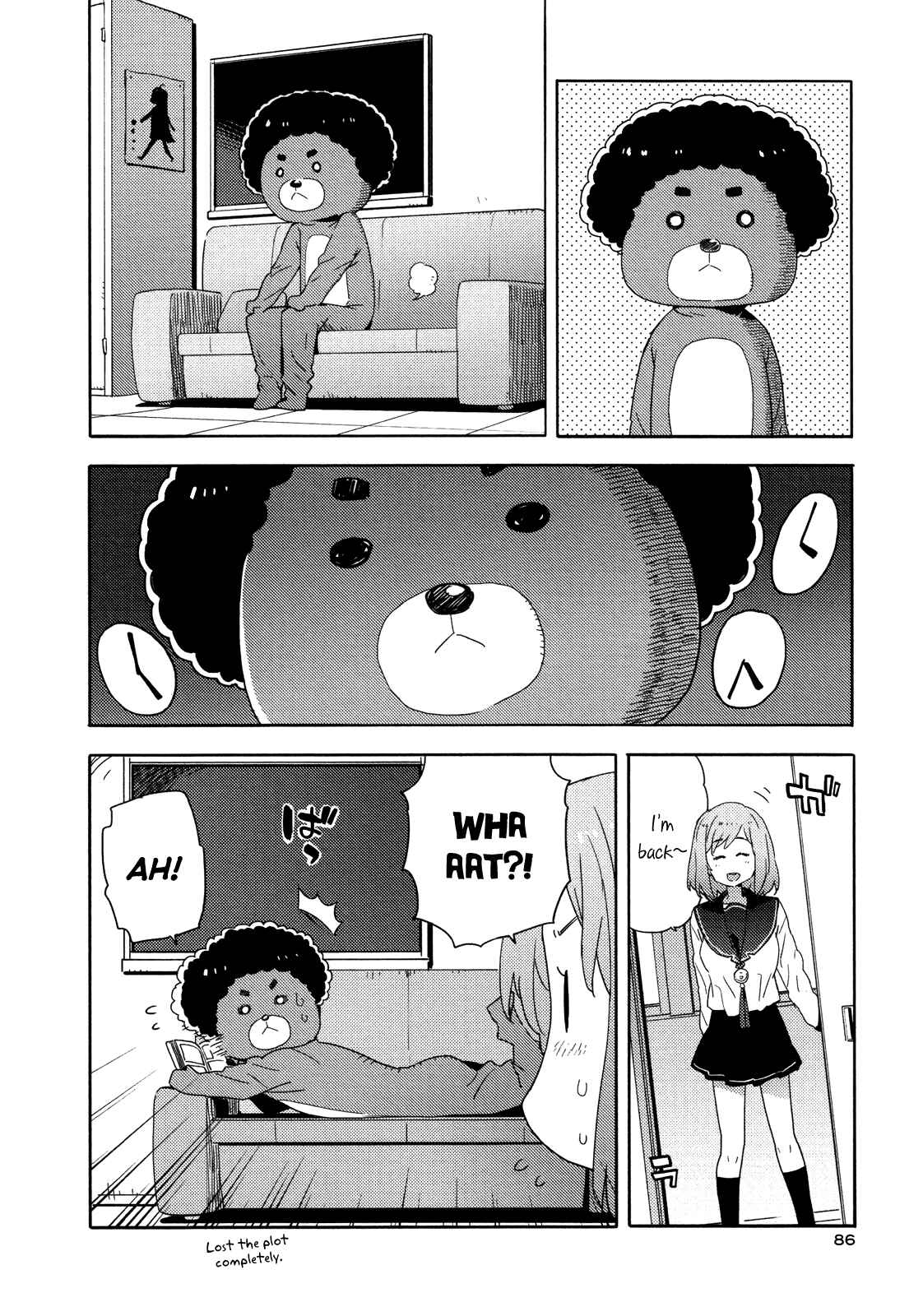 Page 6 Chapter 10 Saito-kun wa Esper Rashii