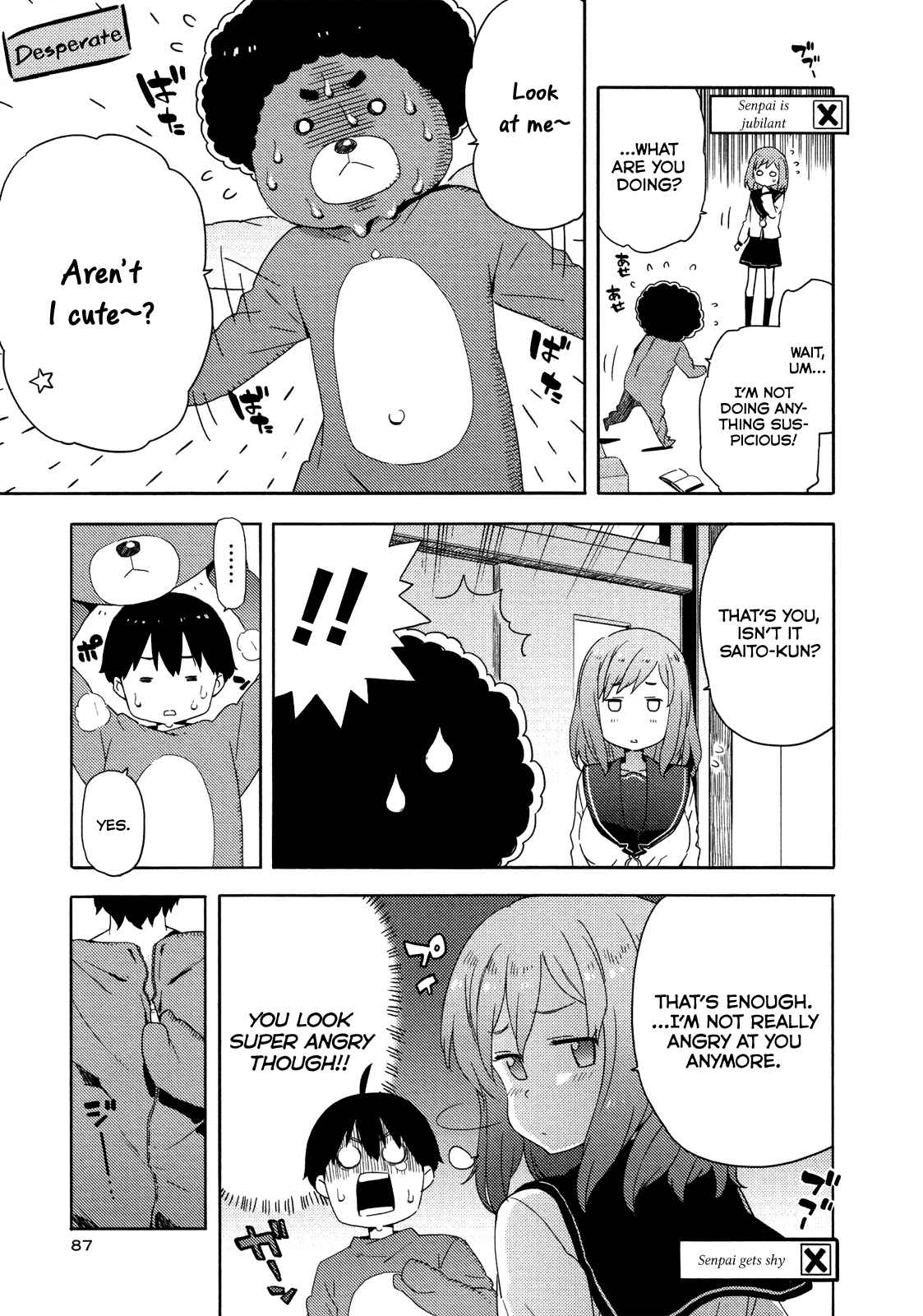 Page 7 Chapter 10 Saito-kun wa Esper Rashii