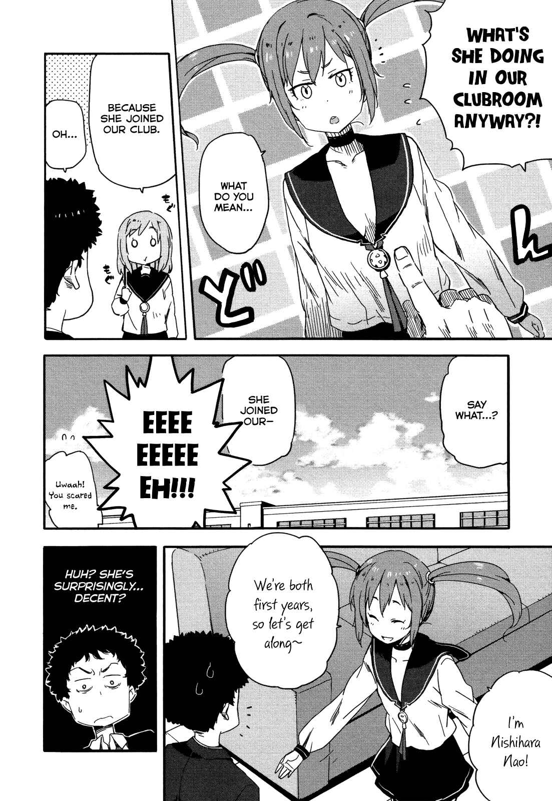 Page 10 Chapter 12 Saito-kun wa Esper Rashii