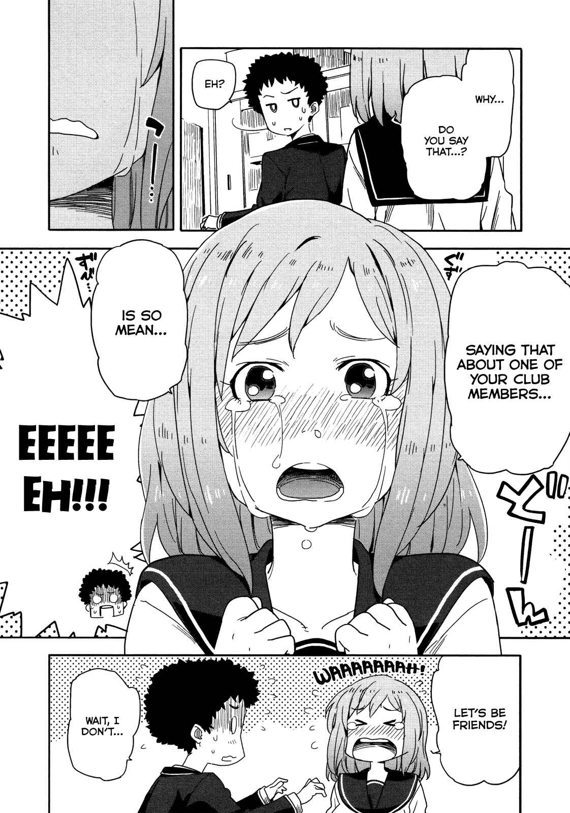 Page 20 Chapter 12 Saito-kun wa Esper Rashii
