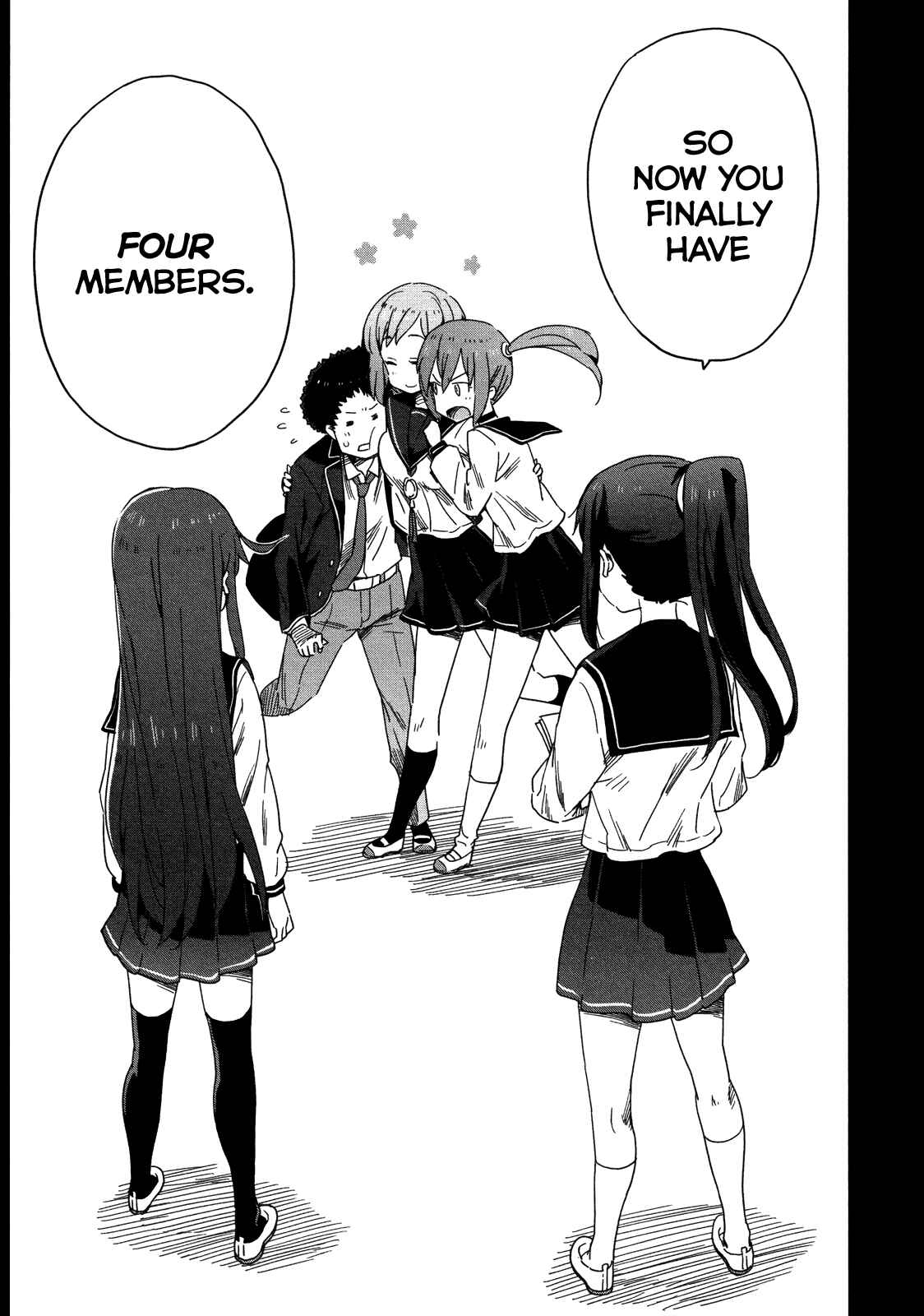 Page 23 Chapter 12 Saito-kun wa Esper Rashii