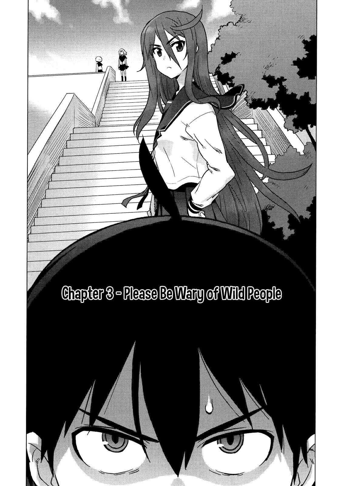 Page 1 Chapter 3 Saito-kun wa Esper Rashii