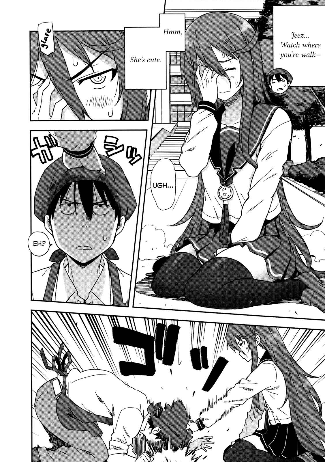 Page 10 Chapter 3 Saito-kun wa Esper Rashii