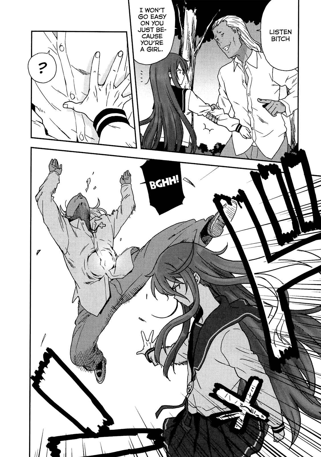 Page 14 Chapter 3 Saito-kun wa Esper Rashii