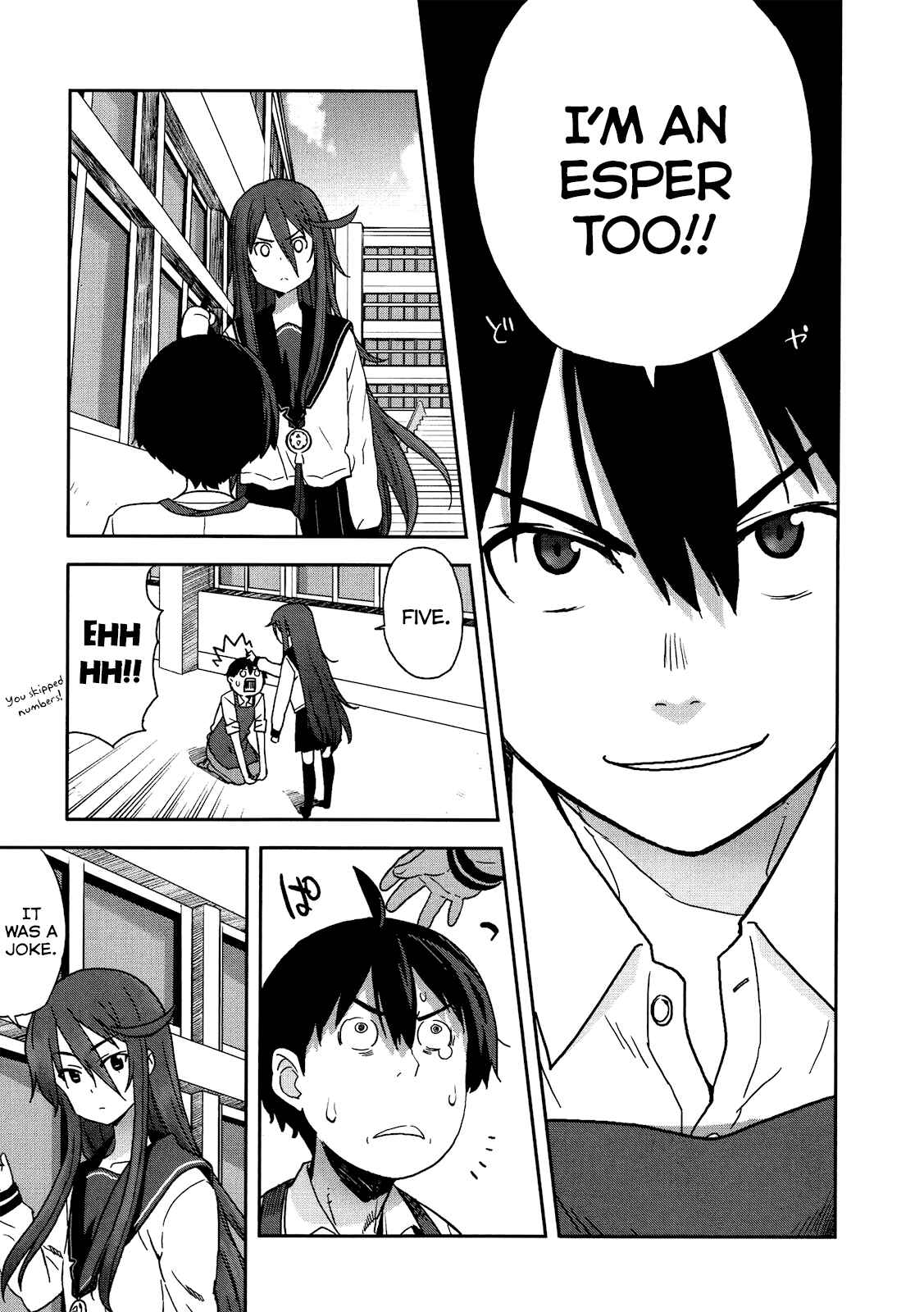 Page 19 Chapter 3 Saito-kun wa Esper Rashii