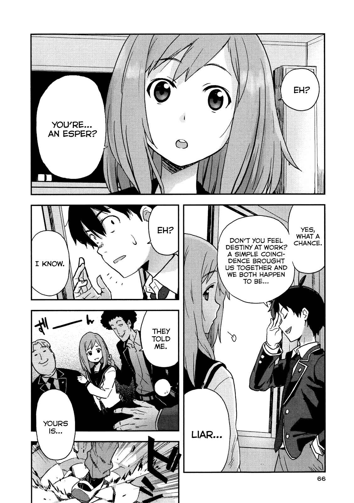Page 2 Chapter 3 Saito-kun wa Esper Rashii