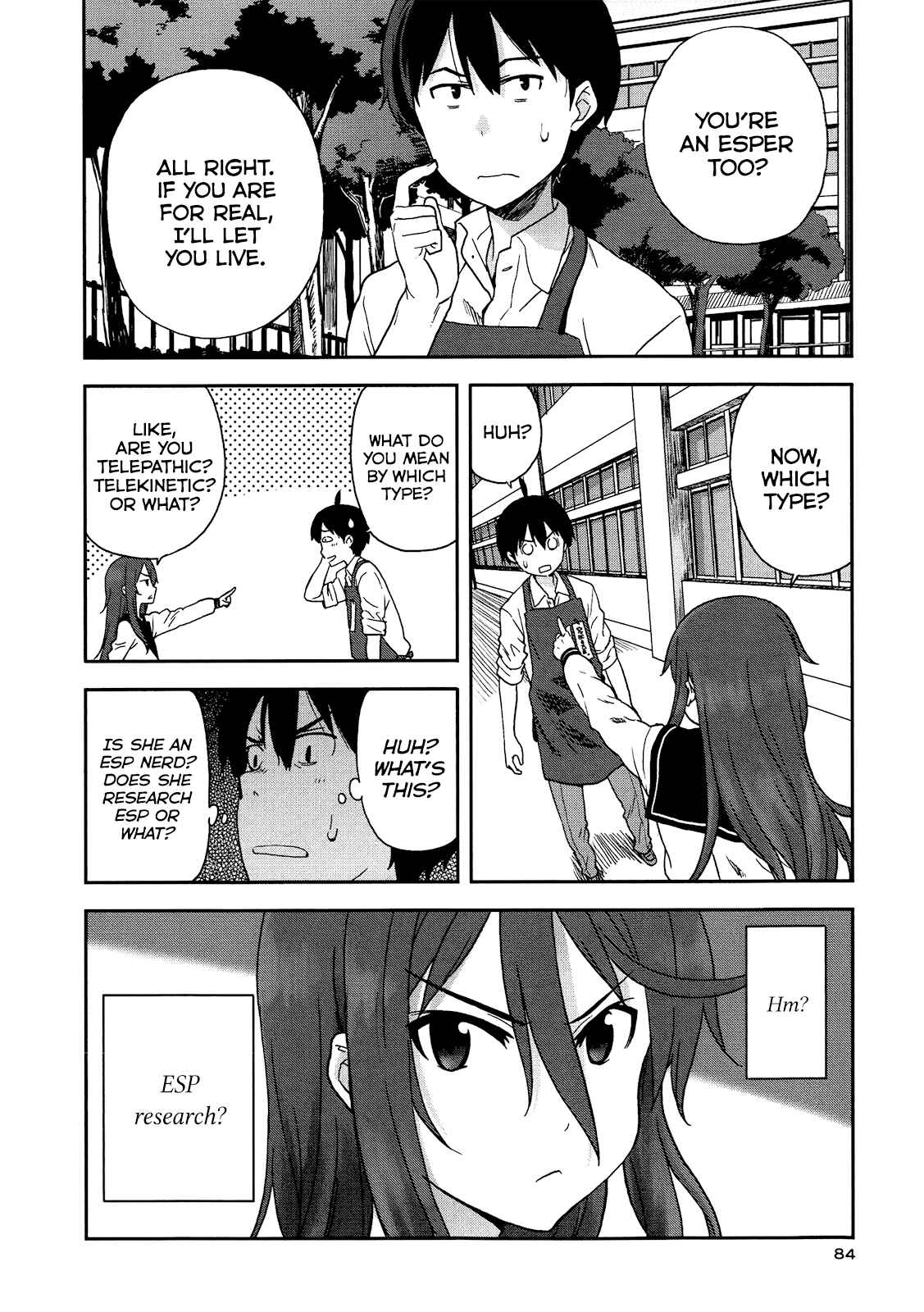 Page 20 Chapter 3 Saito-kun wa Esper Rashii