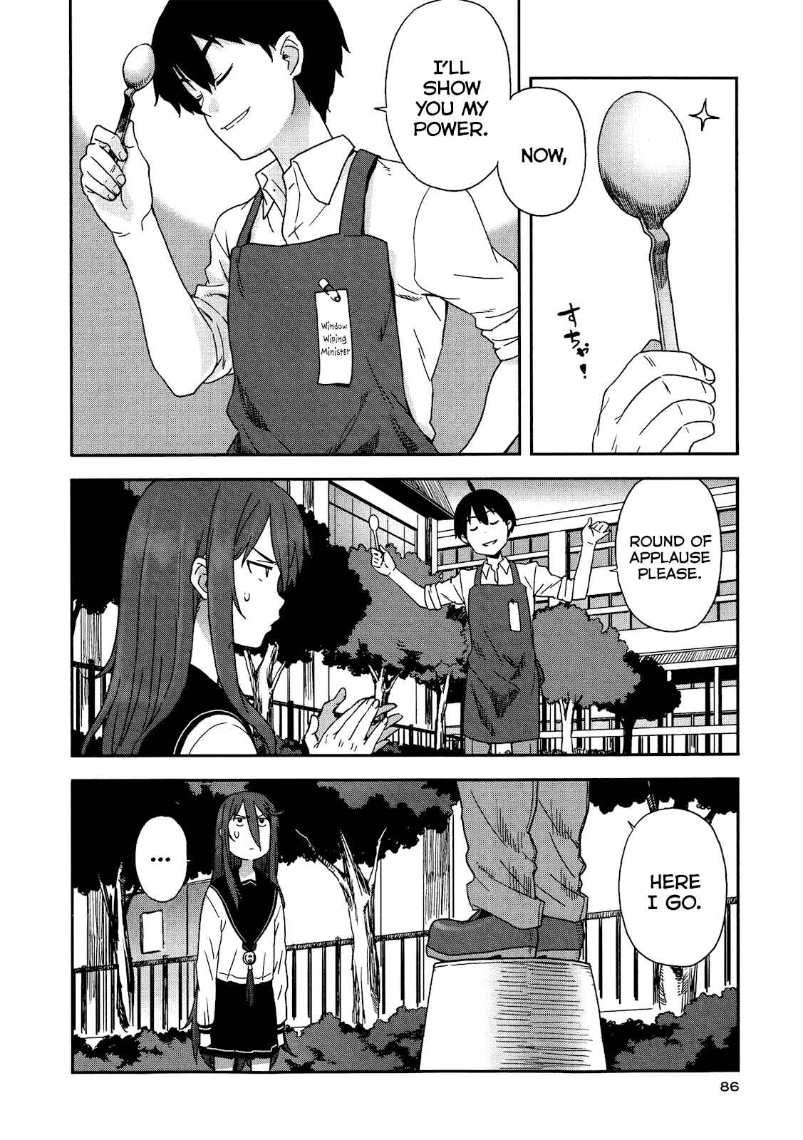 Page 22 Chapter 3 Saito-kun wa Esper Rashii