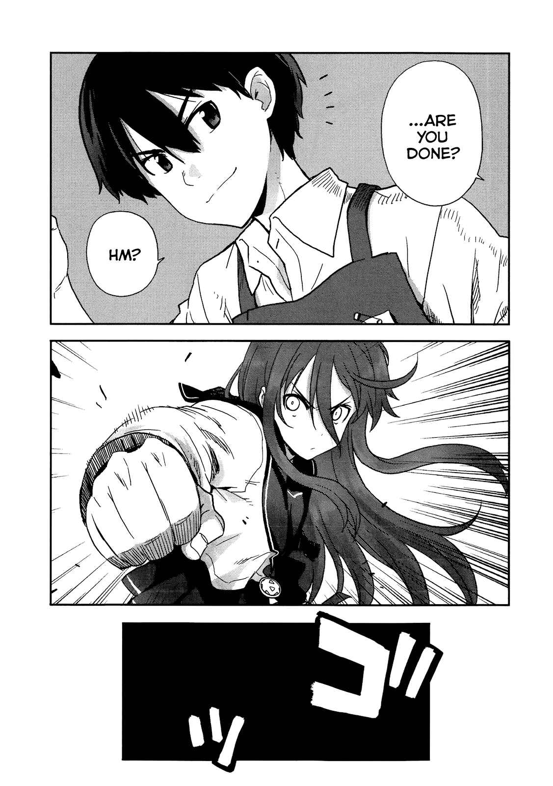 Page 24 Chapter 3 Saito-kun wa Esper Rashii