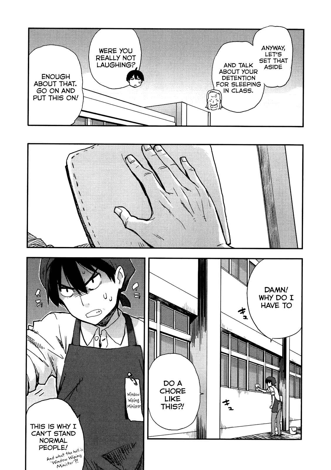 Page 5 Chapter 3 Saito-kun wa Esper Rashii