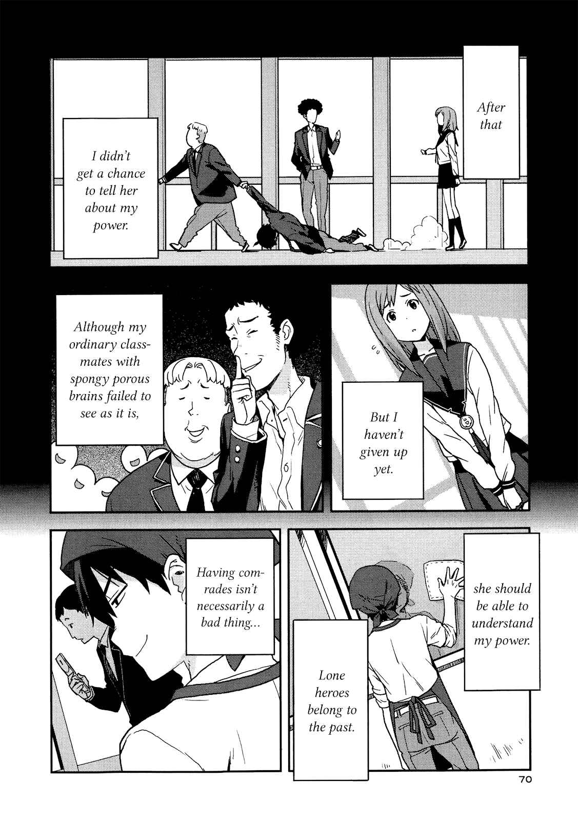 Page 6 Chapter 3 Saito-kun wa Esper Rashii