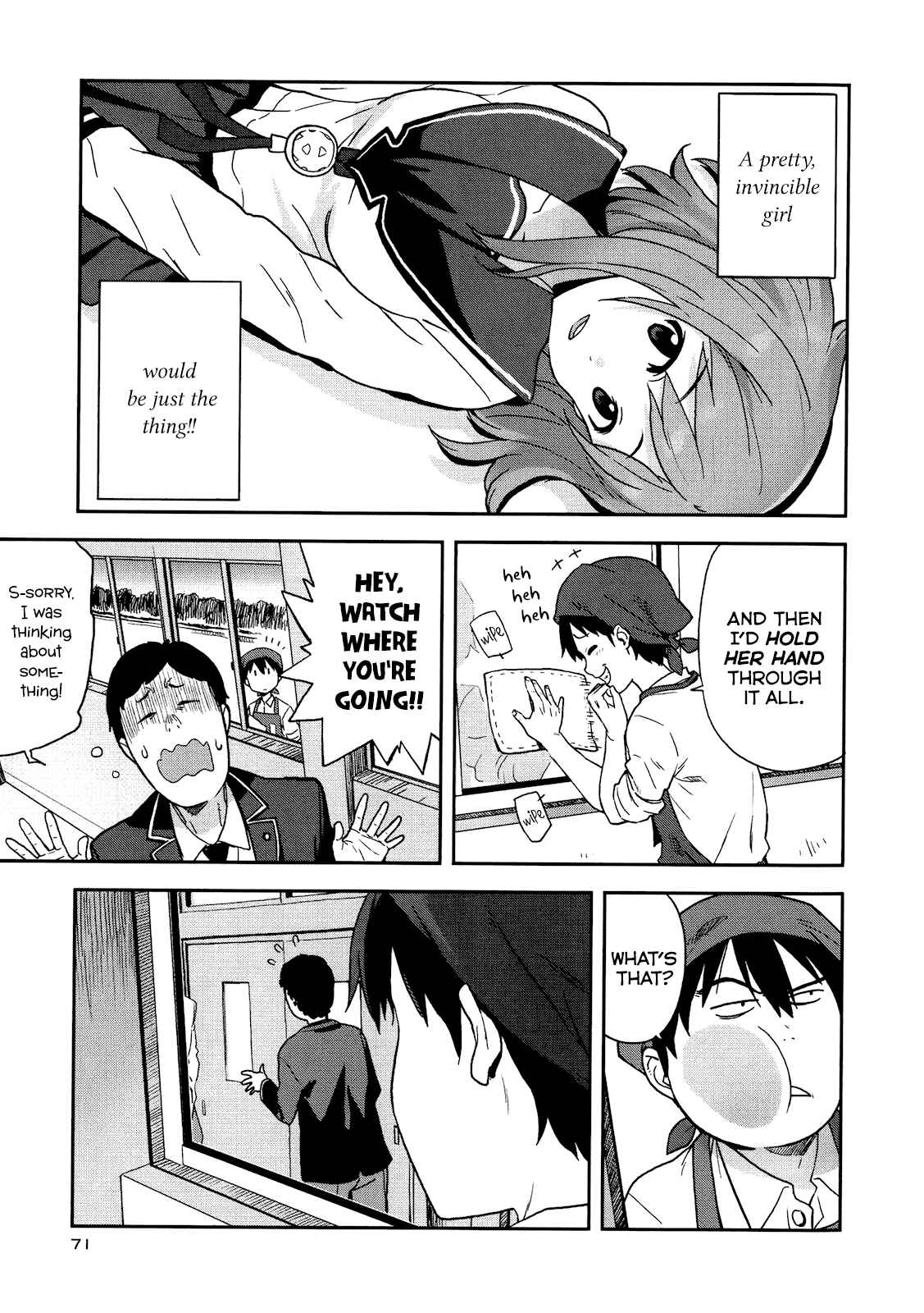 Page 7 Chapter 3 Saito-kun wa Esper Rashii