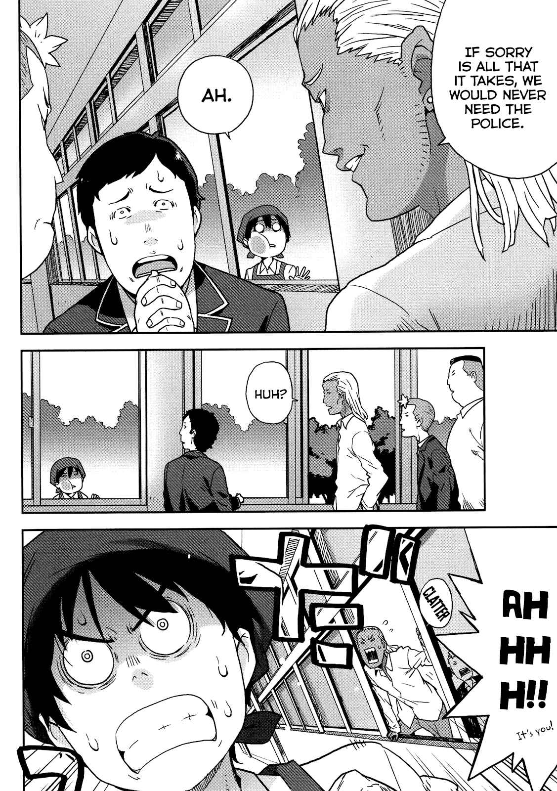 Page 8 Chapter 3 Saito-kun wa Esper Rashii