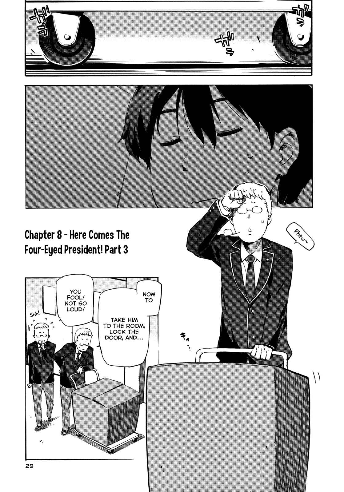 Page 1 Chapter 8 Saito-kun wa Esper Rashii