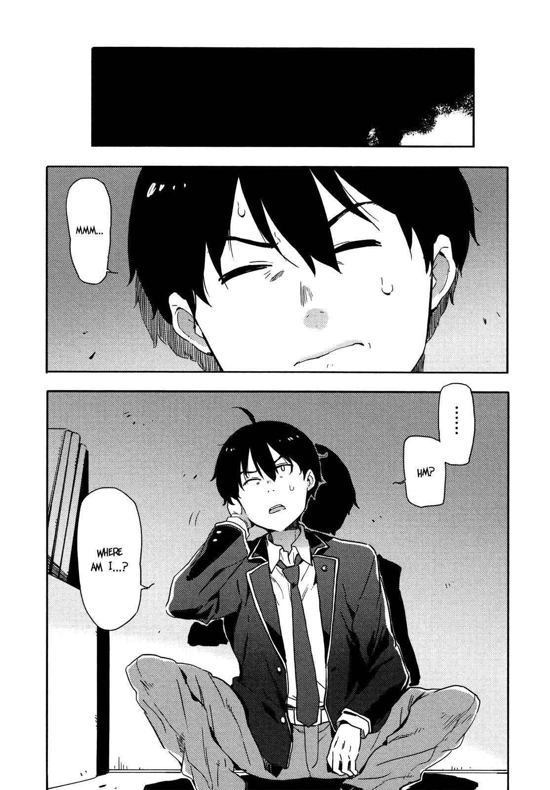 Page 10 Chapter 8 Saito-kun wa Esper Rashii
