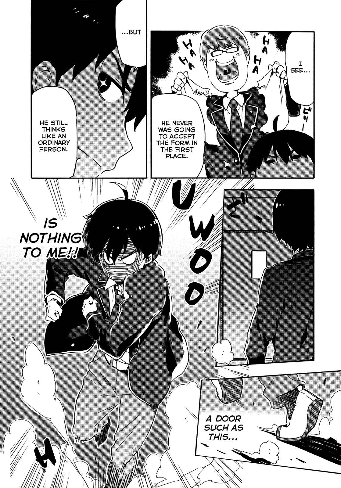 Page 12 Chapter 8 Saito-kun wa Esper Rashii