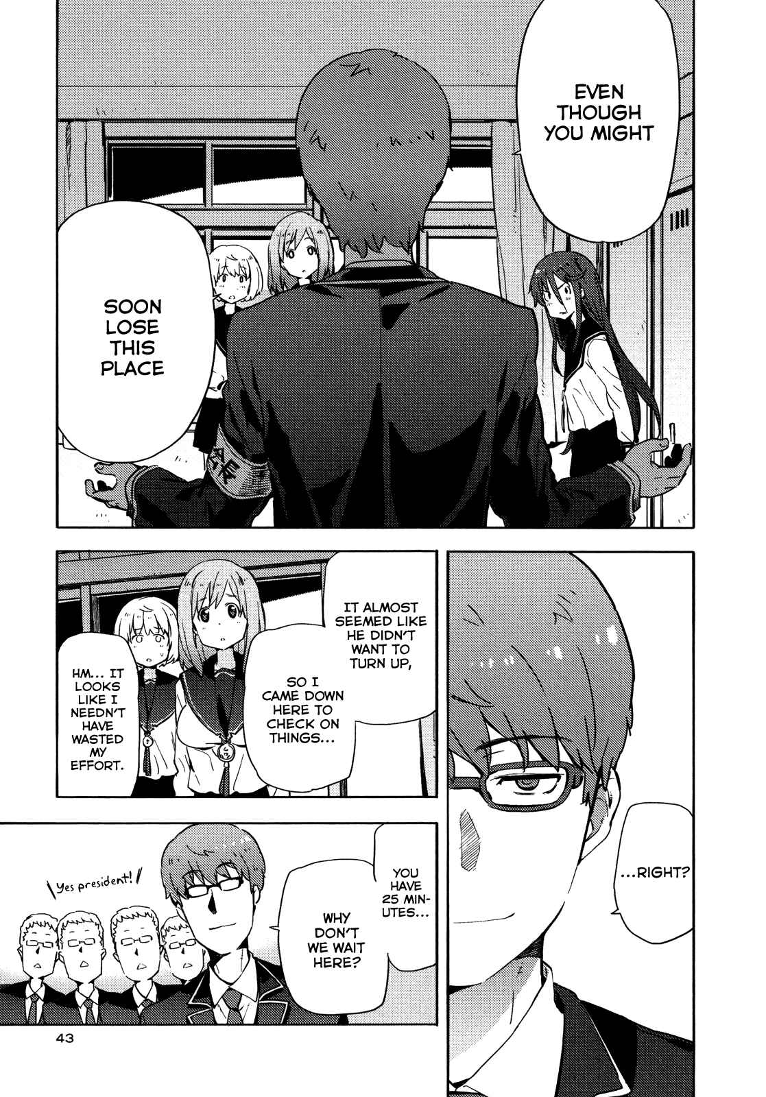 Page 15 Chapter 8 Saito-kun wa Esper Rashii