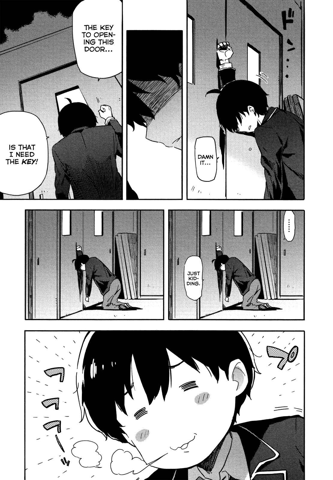 Page 17 Chapter 8 Saito-kun wa Esper Rashii