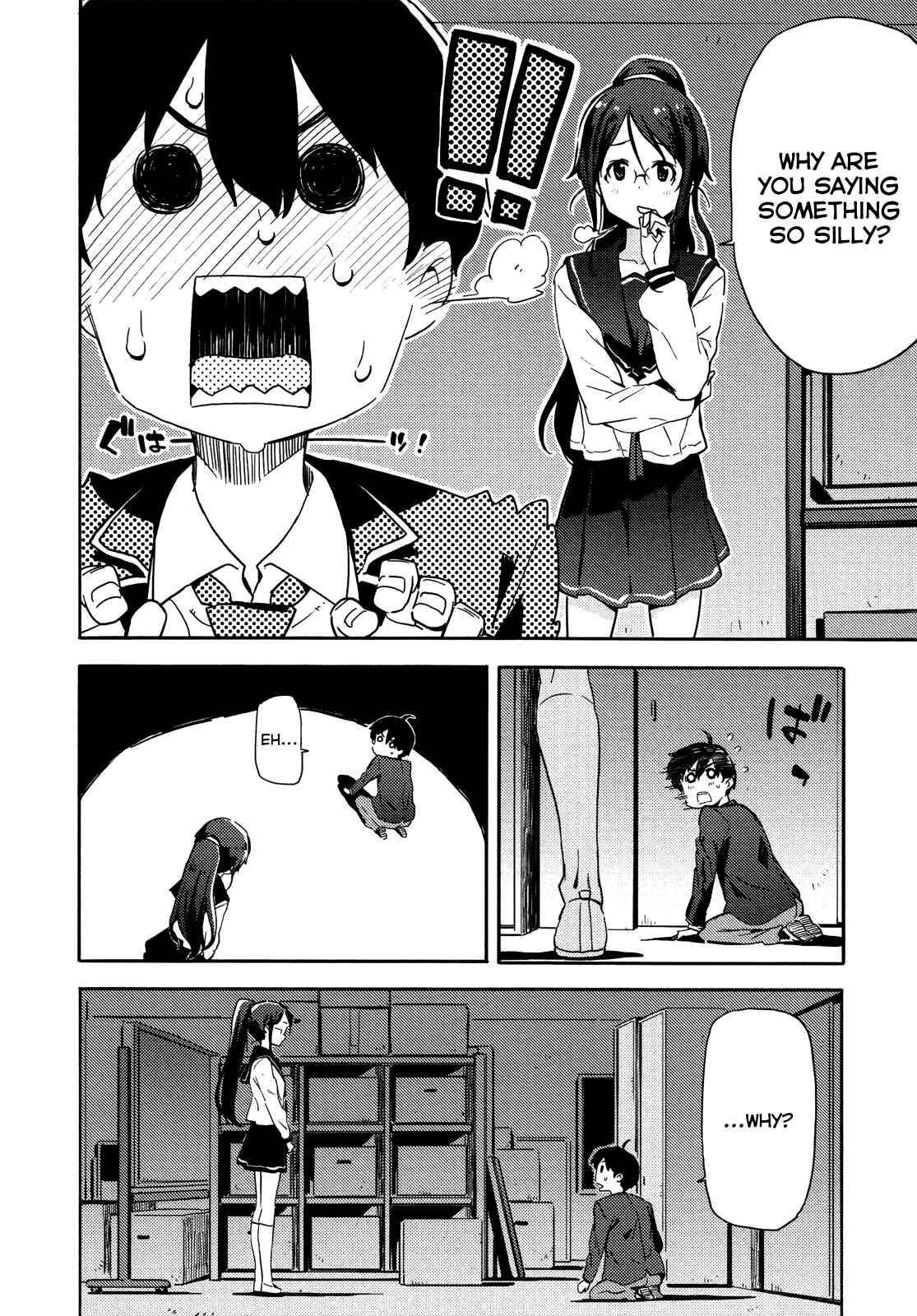 Page 18 Chapter 8 Saito-kun wa Esper Rashii