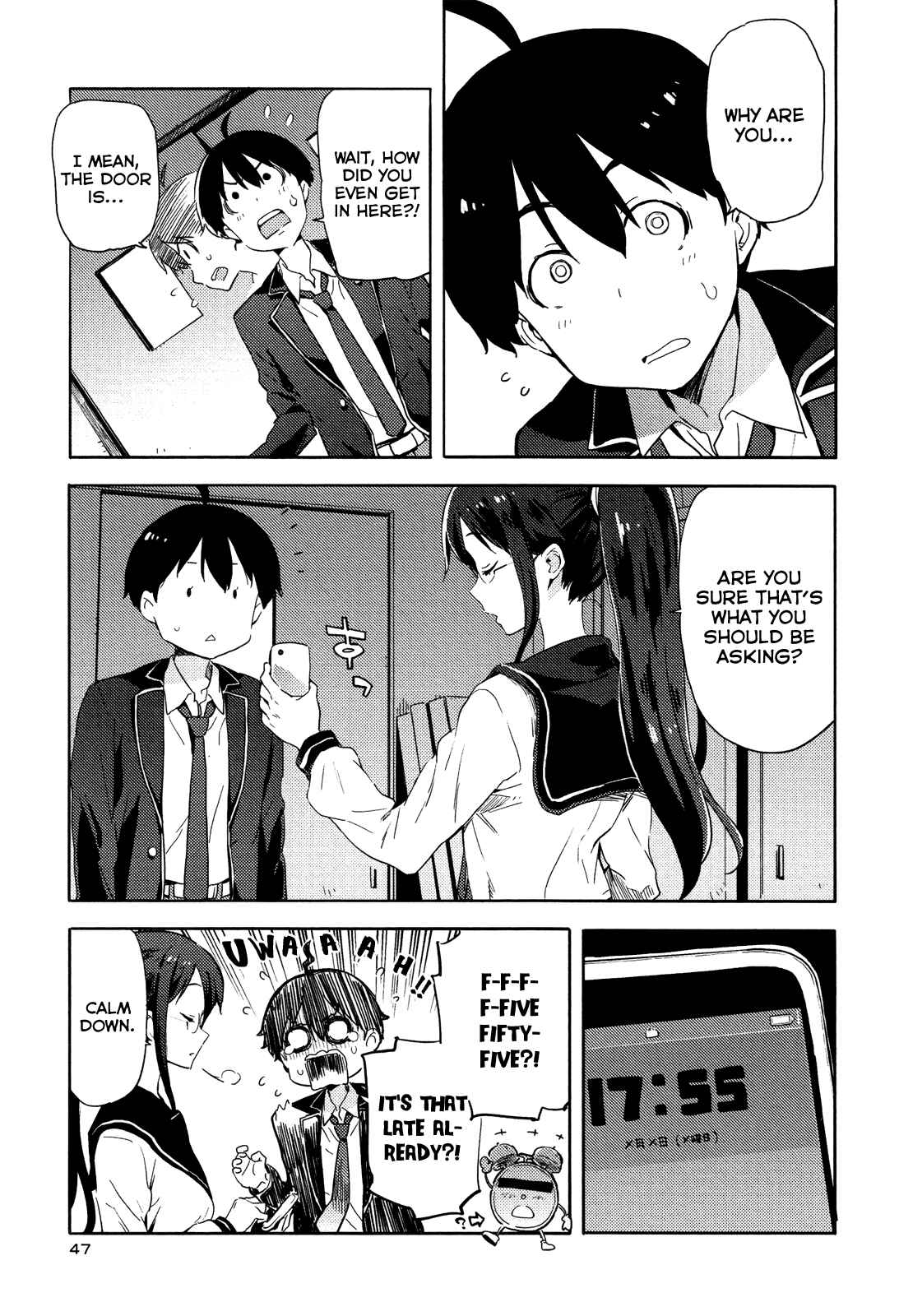 Page 19 Chapter 8 Saito-kun wa Esper Rashii
