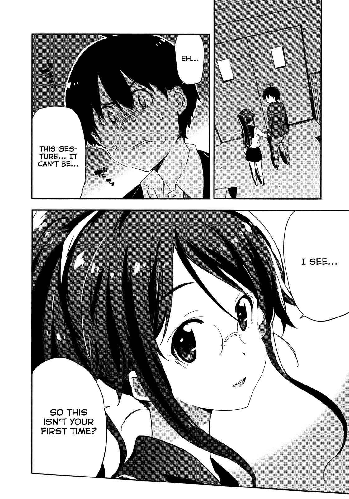 Page 22 Chapter 8 Saito-kun wa Esper Rashii