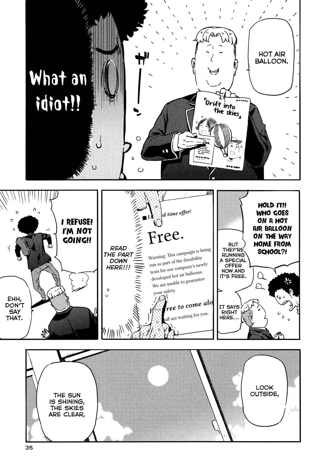 Page 7 Chapter 8 Saito-kun wa Esper Rashii