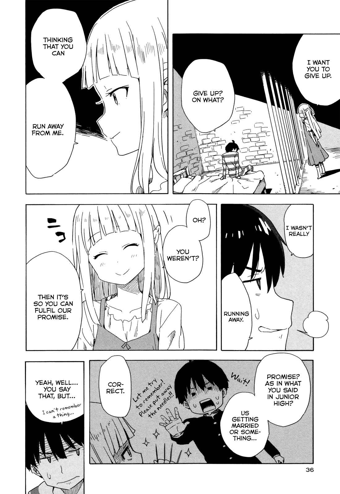 Page 10 Chapter 20 Saito-kun wa Esper Rashii