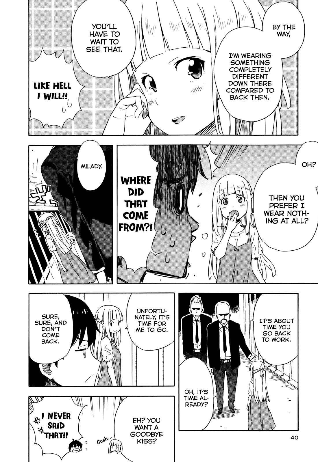 Page 14 Chapter 20 Saito-kun wa Esper Rashii