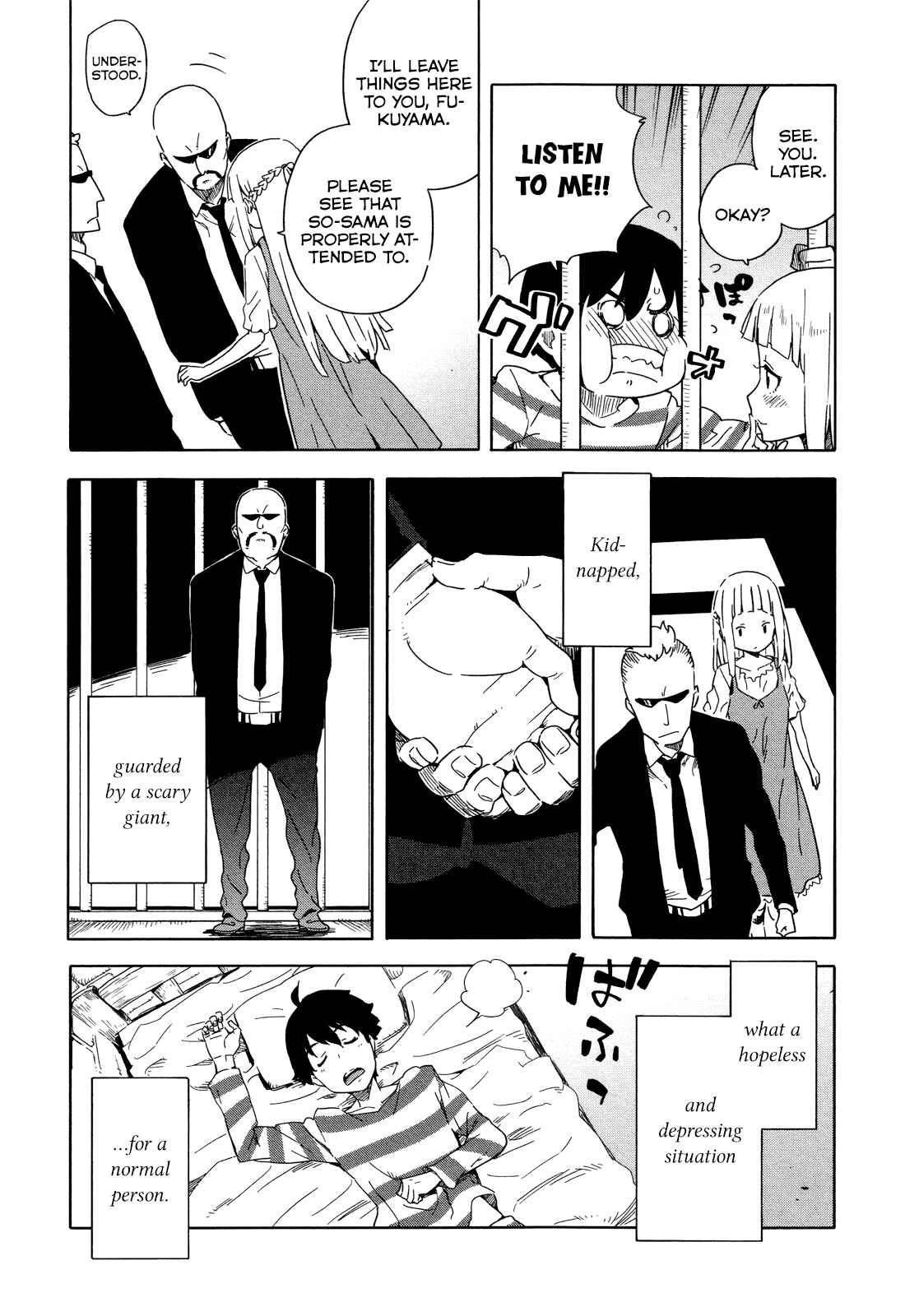 Page 15 Chapter 20 Saito-kun wa Esper Rashii