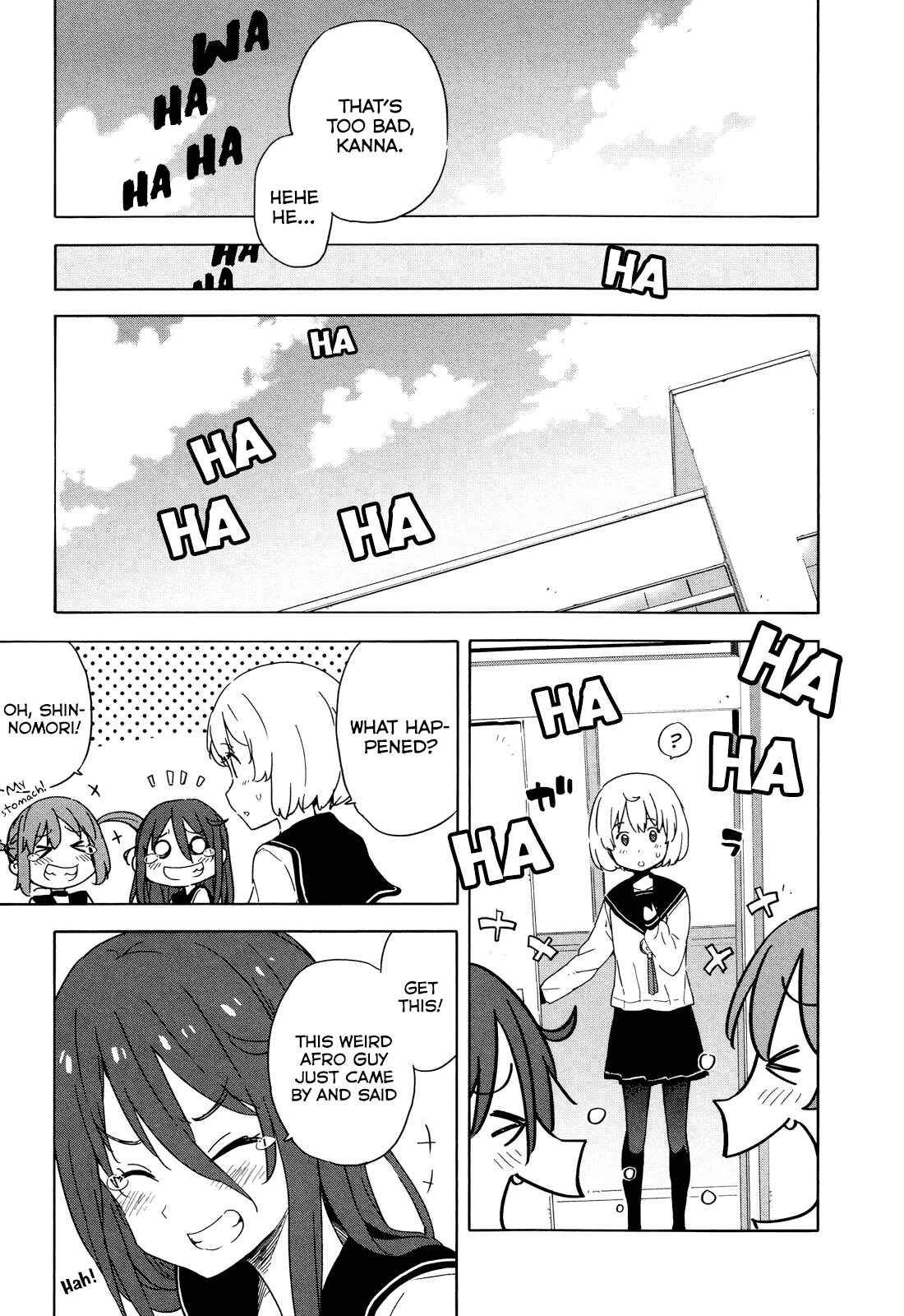 Page 17 Chapter 20 Saito-kun wa Esper Rashii