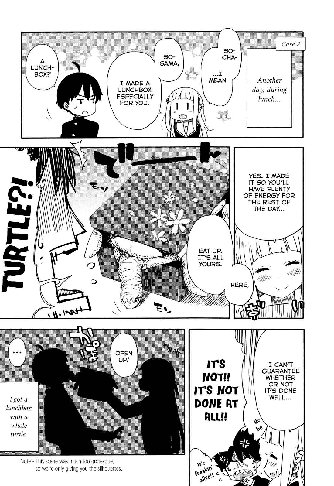 Page 3 Chapter 20 Saito-kun wa Esper Rashii
